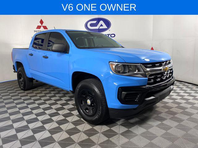 2022 chevrolet colorado wt