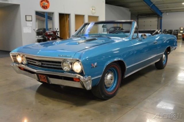 1967 ss used automatic rear wheel drive