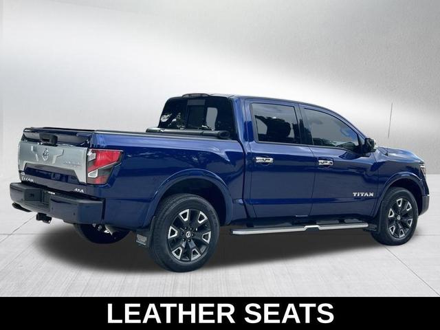 2021 nissan titan platinum reserve