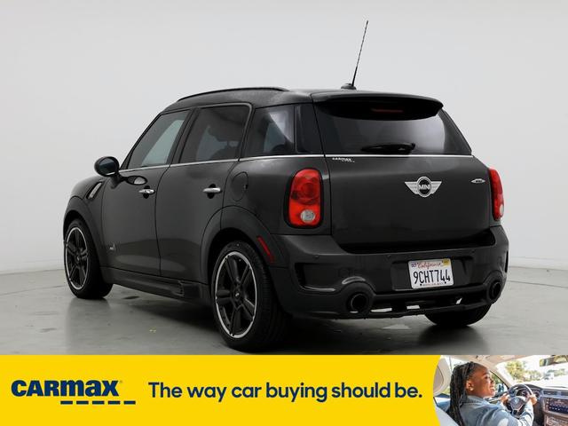2015 mini countryman john cooper works all4