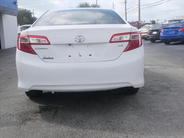 2013 toyota camry l