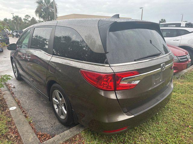 2018 honda odyssey ex-l