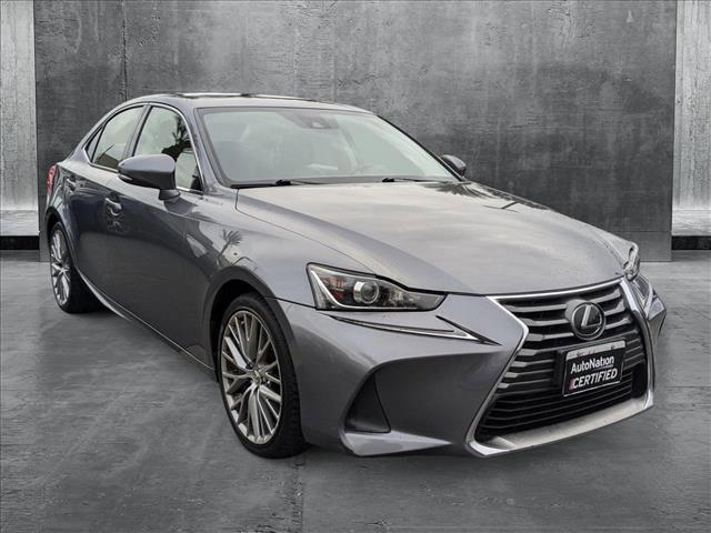 2018 lexus is 300 base