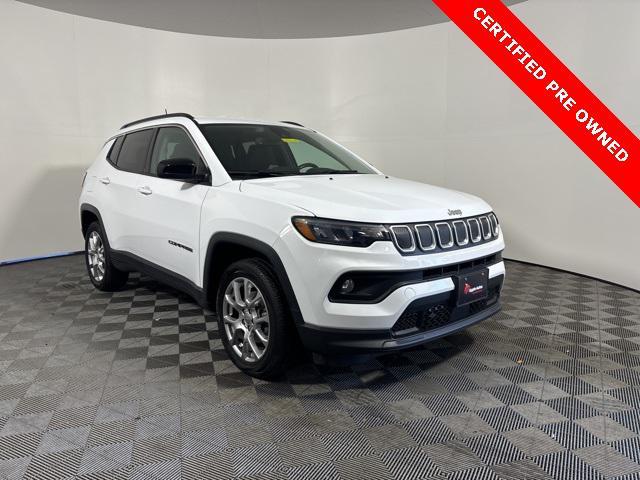 2022 jeep compass latitude lux