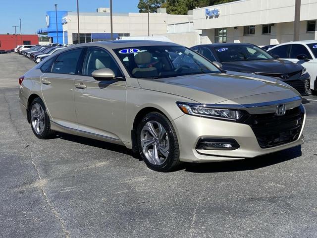 2018 honda accord ex