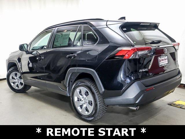 2021 toyota rav4 le