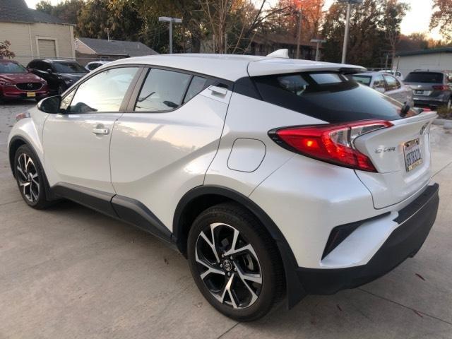 used 2018 toyota c-hr chico, ca 95928 for sale in chico, california