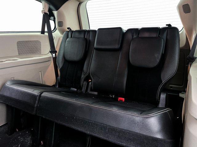 2018 dodge grand caravan sxt