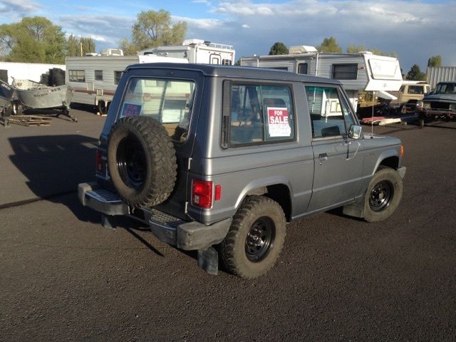 rare 1988 mitsubishi montero 2-door 4wd automatic