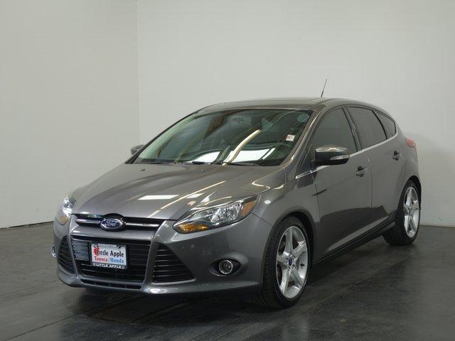 used 2014 ford focus titanium hatchback manhattan, ks 66502 for sale in manhattan, kansas