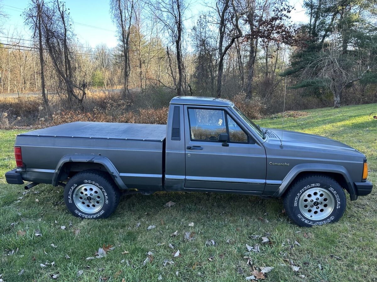 1990 jeep comanche sportruck short bed