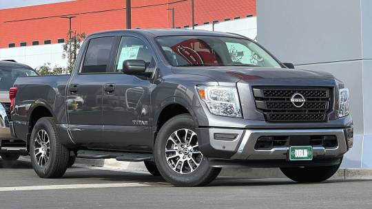 2024 Nissan Titan