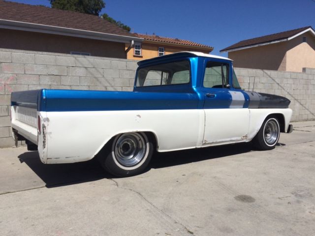 1961 chevy c10 shortened big window truck