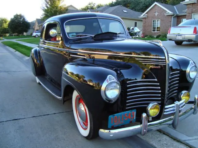 1940 plymouth p10 deluxe 5-window business coupe - original 68,639 miles