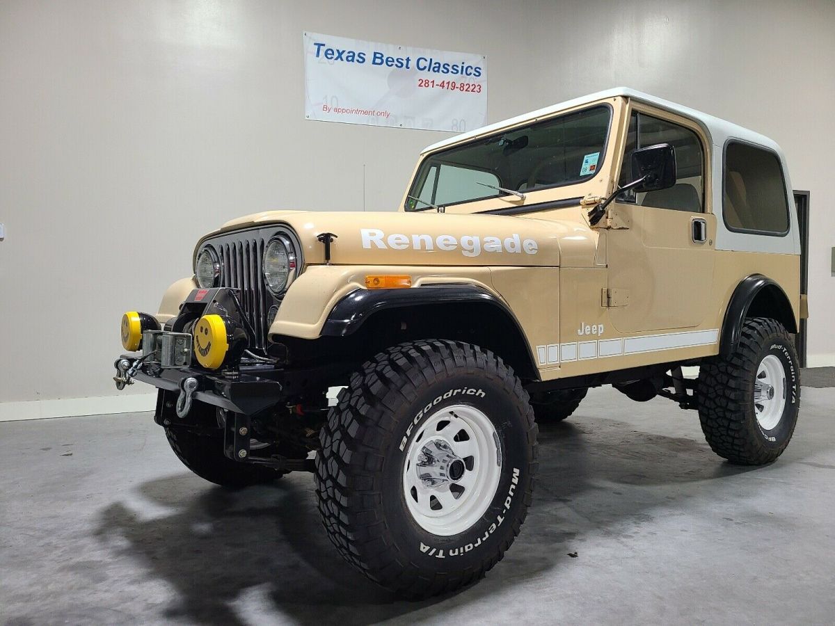 1983 jeep cj7 suv brown 4wd automatic cj7