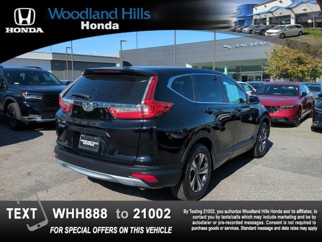 2018 honda cr-v lx