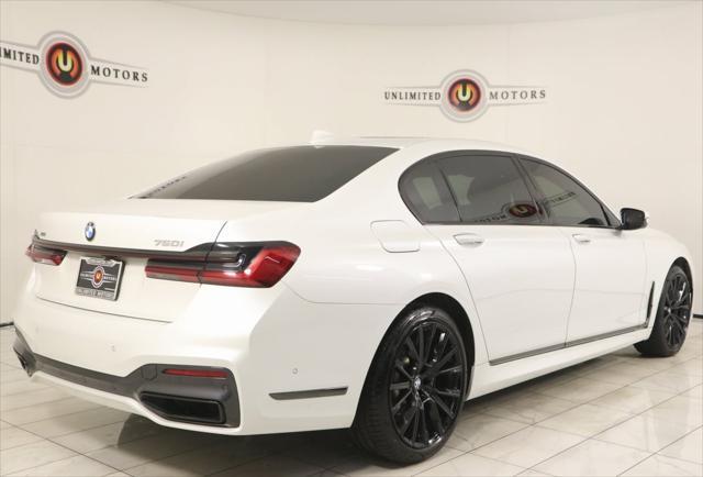 2020 bmw 750 i xdrive