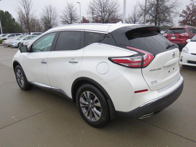 used 2015 nissan murano sl rock hill, sc 29730 for sale in rock hill, south carolina
