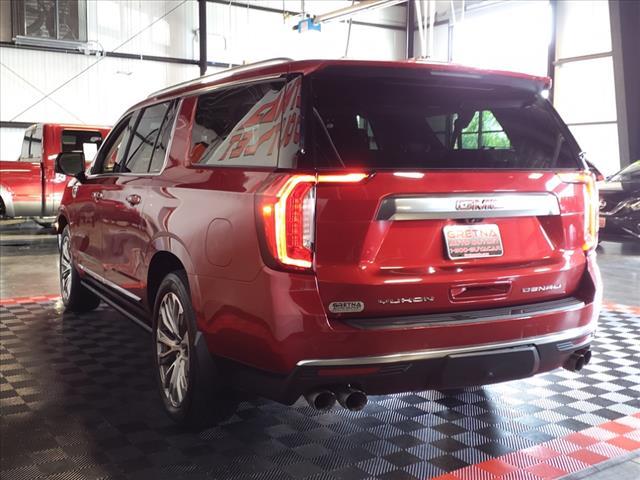 2021 gmc yukon xl denali
