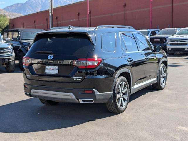 2023 honda pilot elite