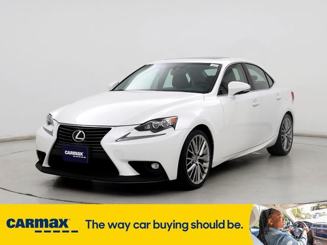 2016 lexus is 300