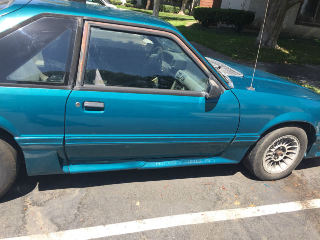 1987 ford mustang gt 5.0