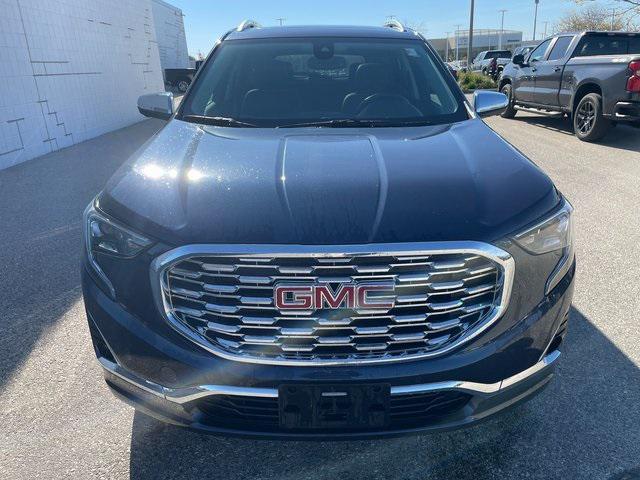 2019 gmc terrain denali