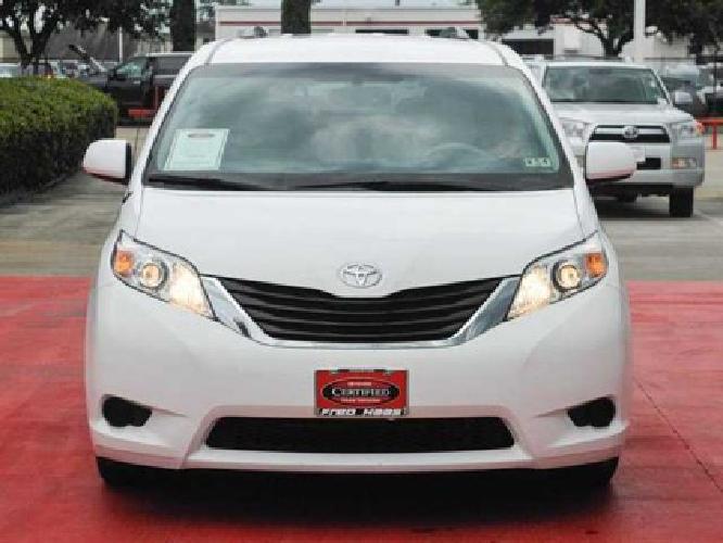 2011 toyota sienna van v6 le fwd in spring, tx