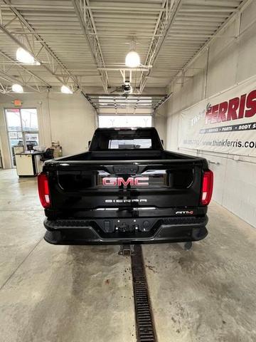 2022 gmc sierra 2500 at4