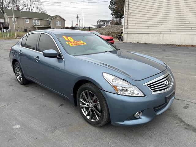 2010 infiniti g37x base