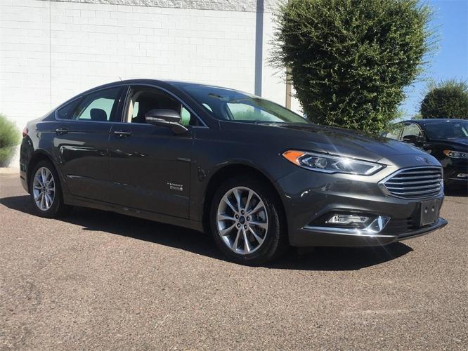 used 2017 ford fusion titanium phoenix, az 85014 for sale in phoenix, arizona