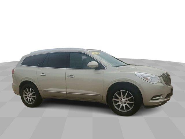 2016 buick enclave leather