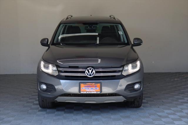 2016 volkswagen tiguan se