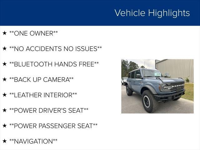 2023 ford bronco black diamond