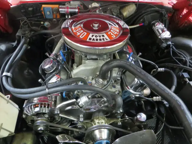 1973 plymouth cuda 340 automatic barracuda