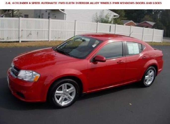 2012 dodge avenger sxt in toledo, oh
