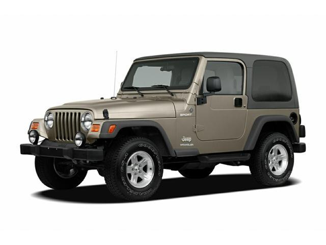 2006 jeep wrangler x