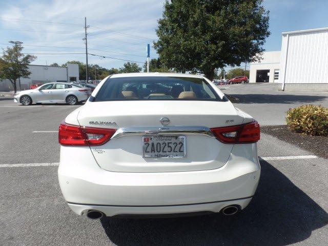 used 2016 nissan maxima sr hagerstown, md 21740 for sale in hagerstown, maryland