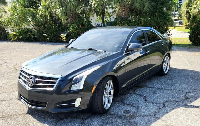2014 cadillac ats 3.6l premium