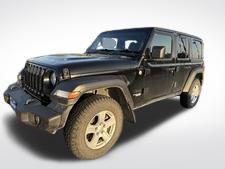 2021 jeep wrangler unlimited sport