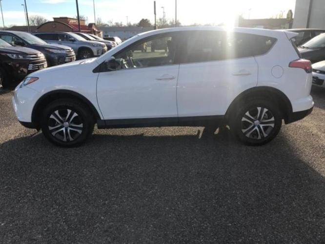 2018 toyota rav4 le awd le 4dr suv for sale in ames, south dakota