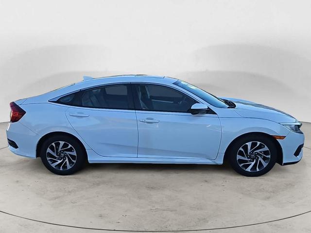 2017 honda civic ex
