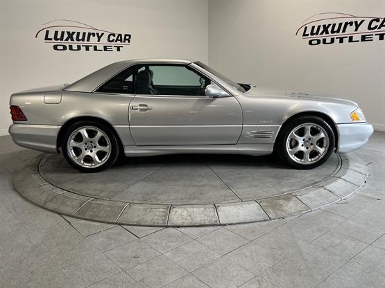 2002 mercedes-benz sl-class sl500 roadster