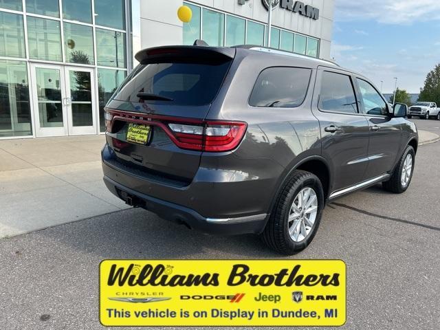 2021 dodge durango sxt