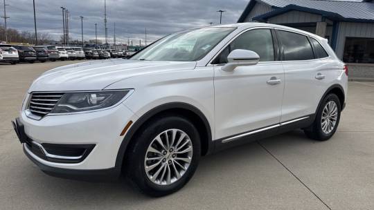 2016 Lincoln MKX