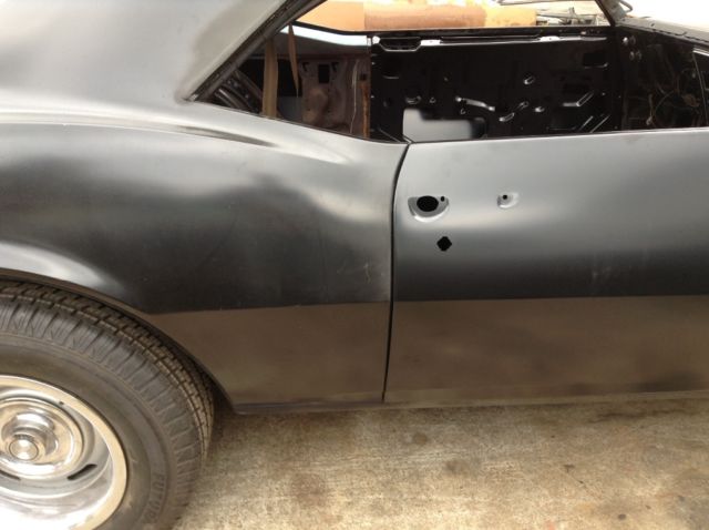 1968 chevrolet camaro v-8 4-speed car