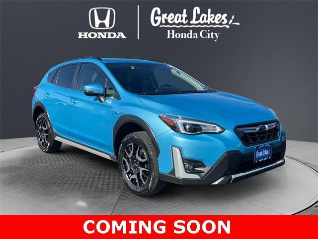2022 subaru crosstrek hybrid base