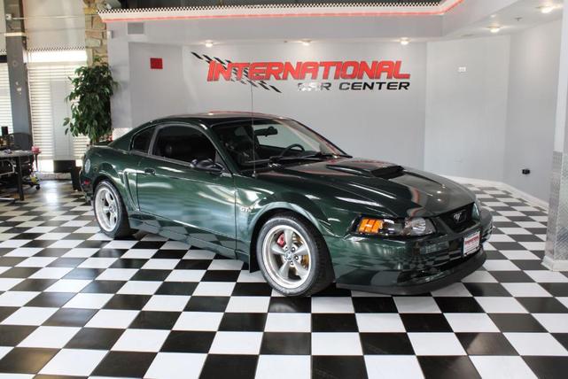 2001 ford mustang bullitt
