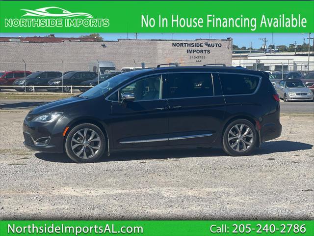2017 chrysler pacifica limited