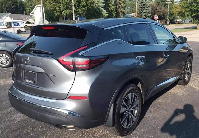 2021 nissan murano s intelligent awd